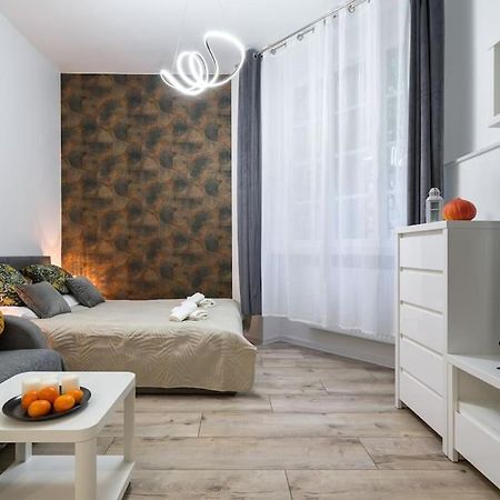 Charming Apartment In Calm And Central Area Krakau Exterior foto