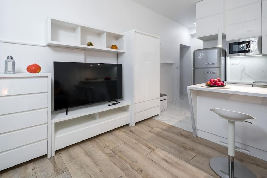 Charming Apartment In Calm And Central Area Krakau Exterior foto